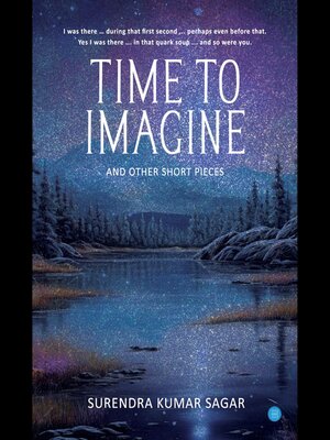 cover image of TIME TO IMAGINE